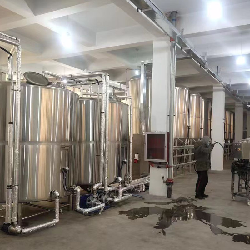 中兴镇精酿啤酒设备